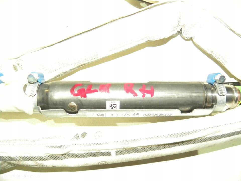 MERCEDES GLK KURTYNA AIRBAG PRAWA LEWA - 3