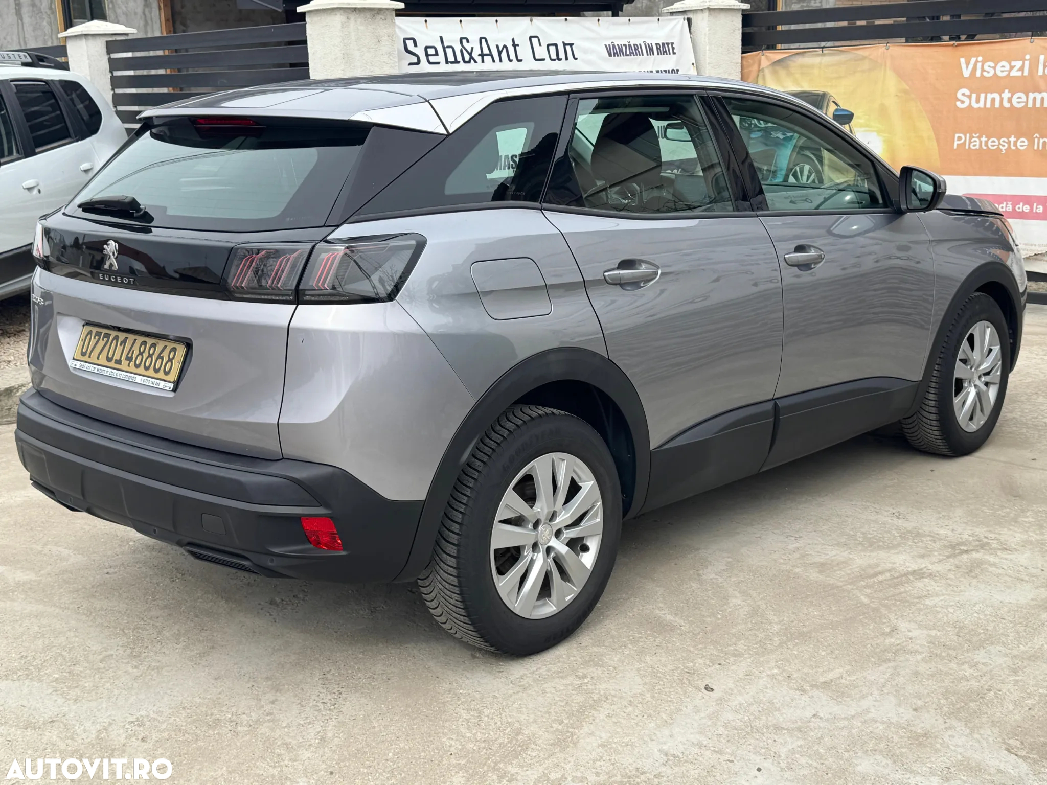 Peugeot 3008 BlueHDi 130 Stop & Start EAT8 Allure - 10