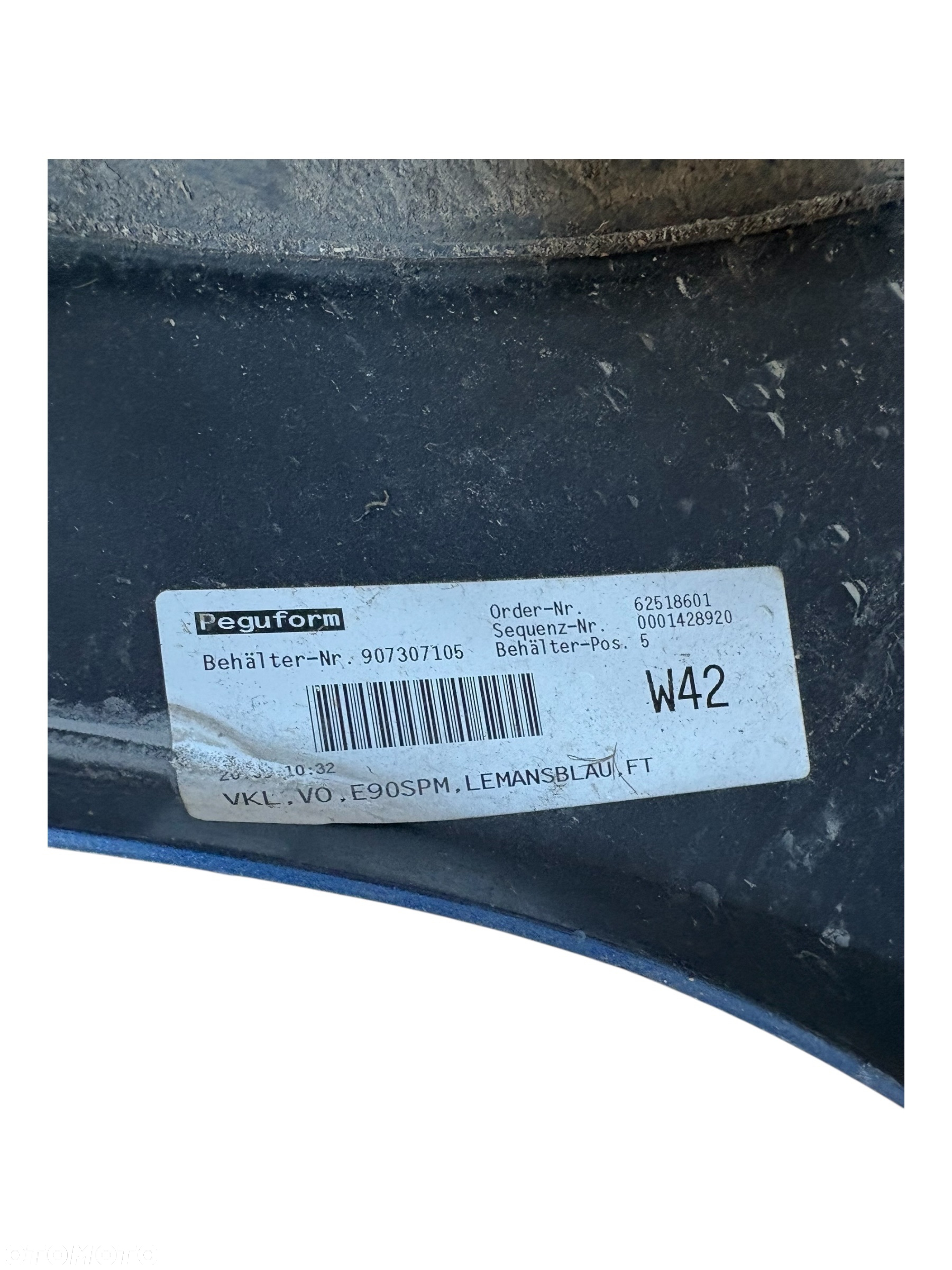 Zderzak przedni Bmw E90 E91 M-Pakiet przed liftingiem - 11
