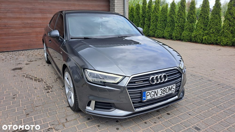 Audi A3 Limousine 40 TFSI quattro S tronic design - 3
