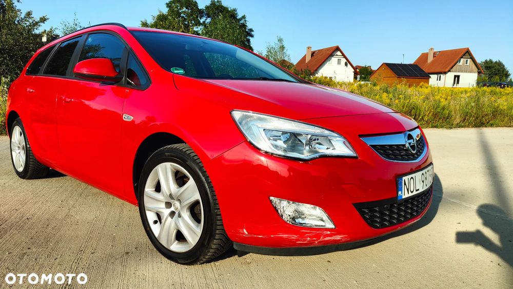 Opel Astra 1.4 Turbo Sports Tourer - 1