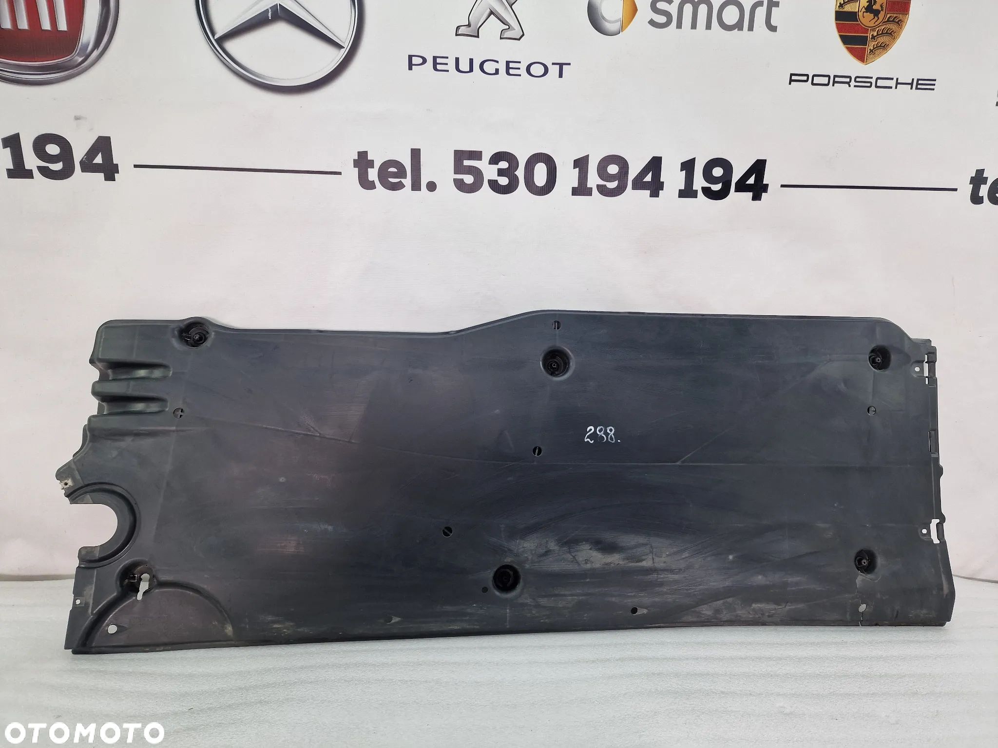SKODA FABIA IV 6VA 20- PRAWA OSŁONA PODWOZIA , NR 2Q0825202AB , NR AUKCJI NSŁ288 - 1