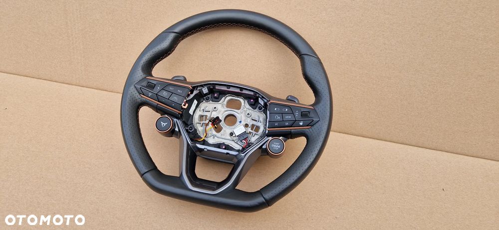Kierownica multifunkcja grzana sport CUPRA FORMENTOR SEAT LEON 5FA419091FK - 2