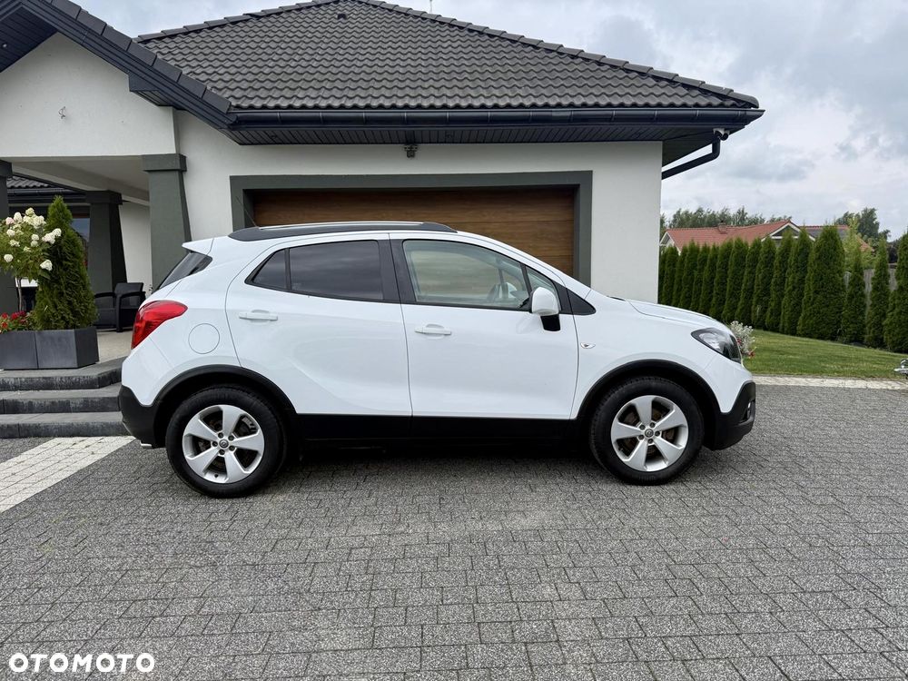Opel Mokka 1.4 Turbo ecoFLEX Start/Stop 4x4 Edition - 14