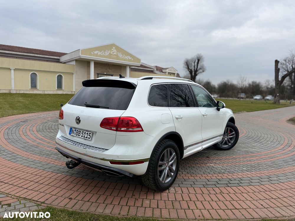 Volkswagen Touareg 3.0 V6 TDI Blue Motion DPF Automatik - 5
