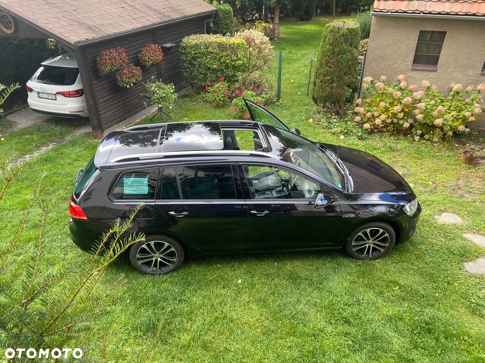 Volkswagen Golf 2.0 TDI BlueMotion Technology Lounge - 5