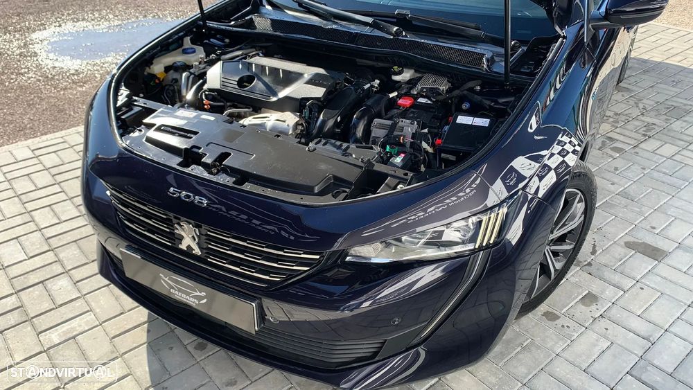 Peugeot 508 SW Hybrid 225 e-EAT8 Allure Pack - 23