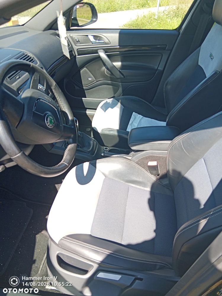 Skoda Octavia 2.0 TFSI RS - 6