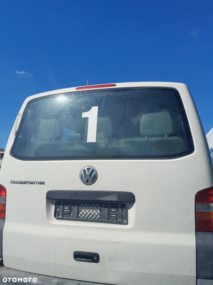 Klapa Bagażnika VW T5 - 3