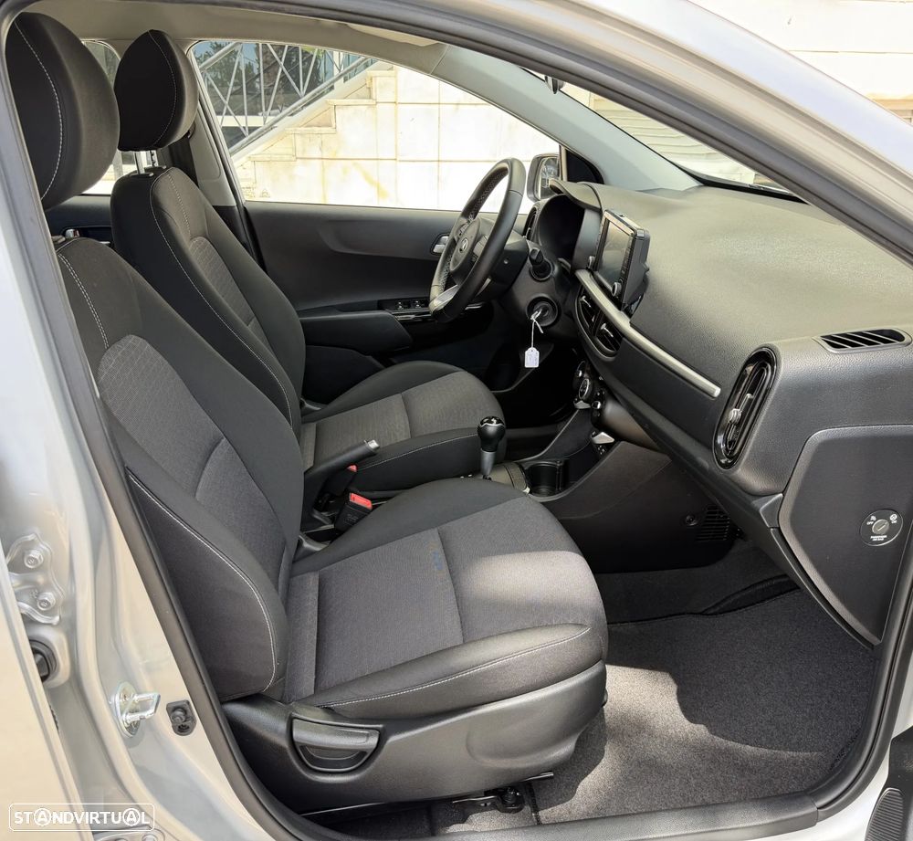 Kia Picanto 1.0 CVVT Urban AMT - 19
