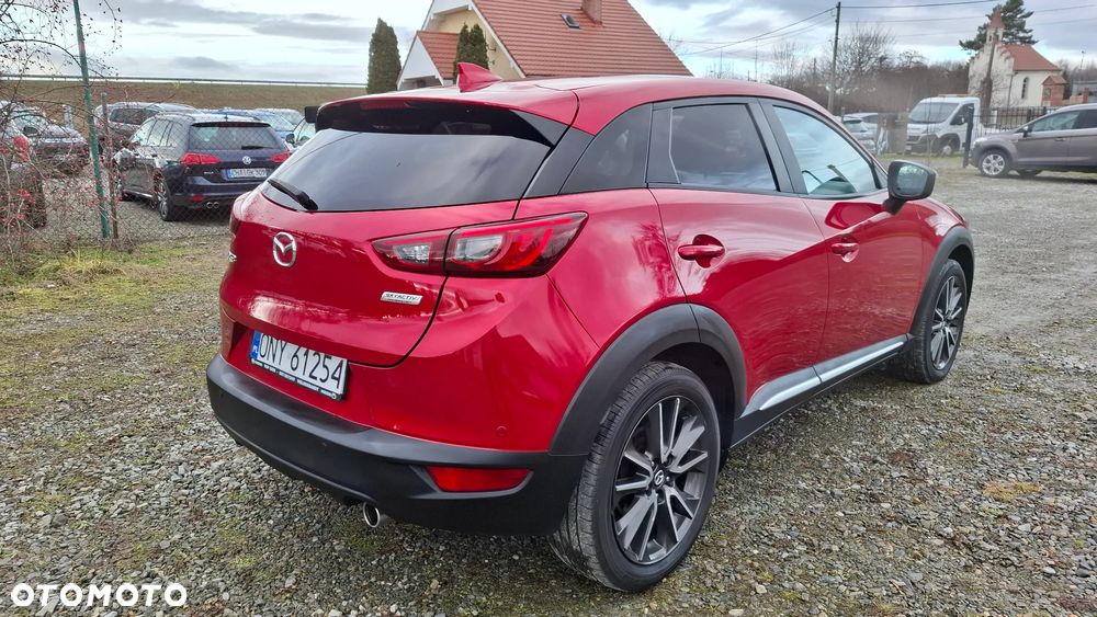 Mazda CX-3 SKYACTIV-D 105 FWD Sports-Line - 8
