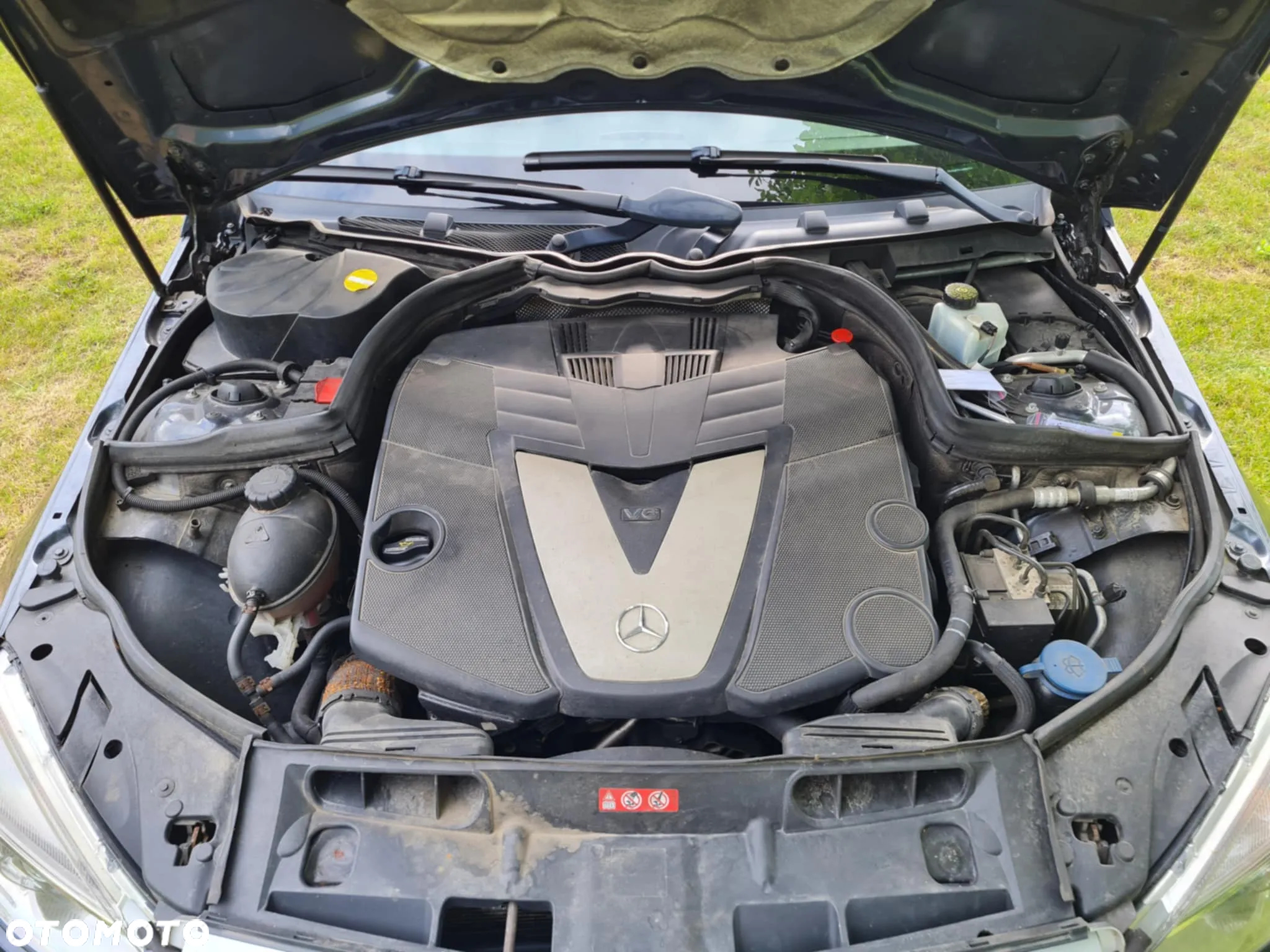 Mercedes-Benz Klasa C 320 CDI Avantgarde - 22