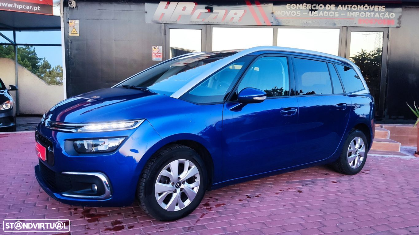 Citroën C4 Grand Picasso 1.6 BlueHDi Shine - 15