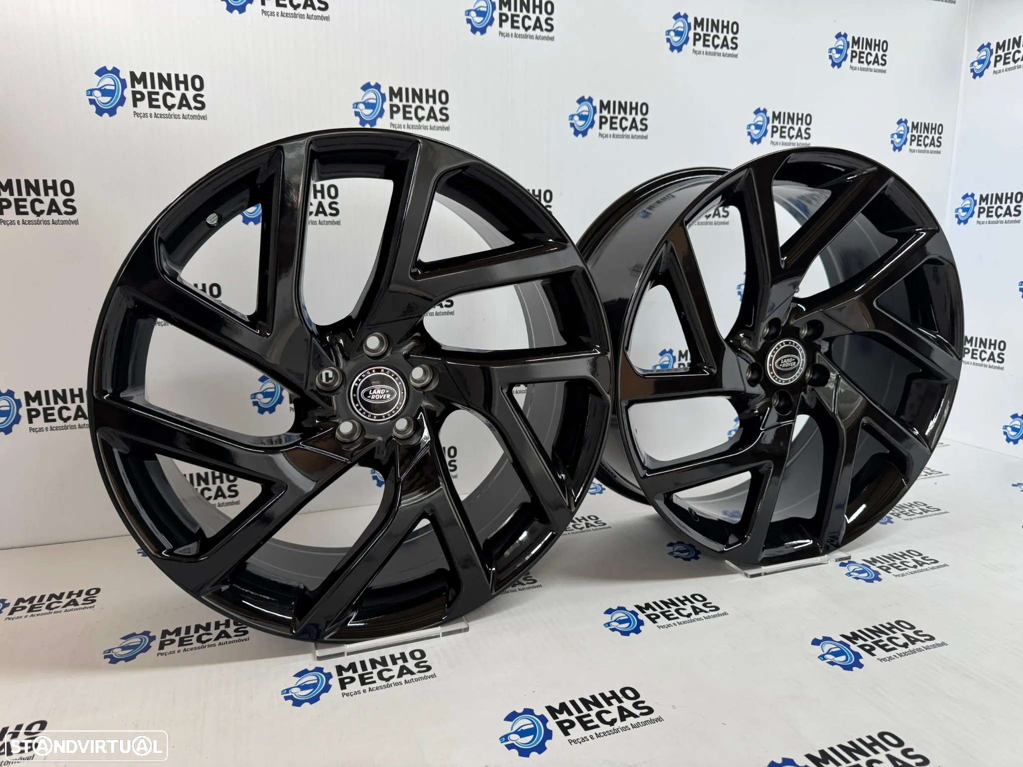 Jantes Range Rover em 20 Preto Brilho - 3