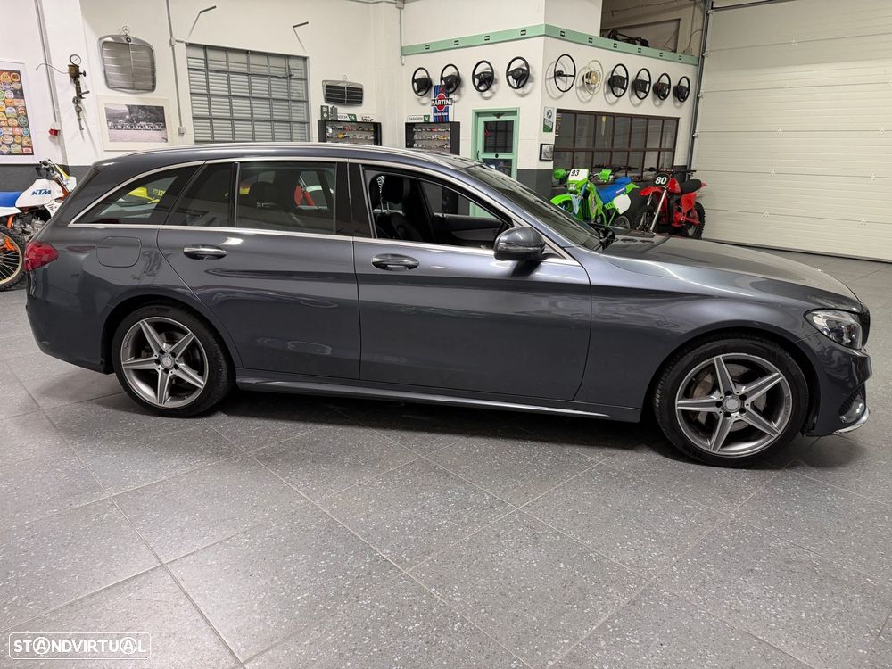 Mercedes-Benz C 300 h AMG Line - 25