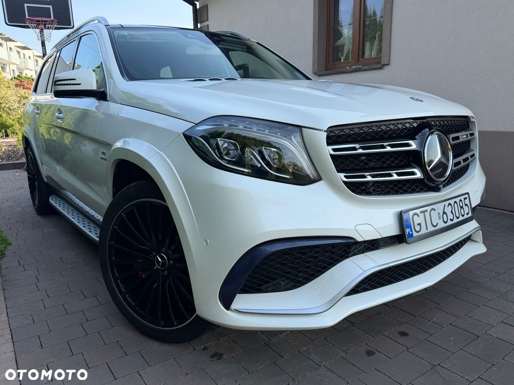 Mercedes-Benz GLS AMG 63 4Matic AMG Speedshift 7G-TRONIC - 4