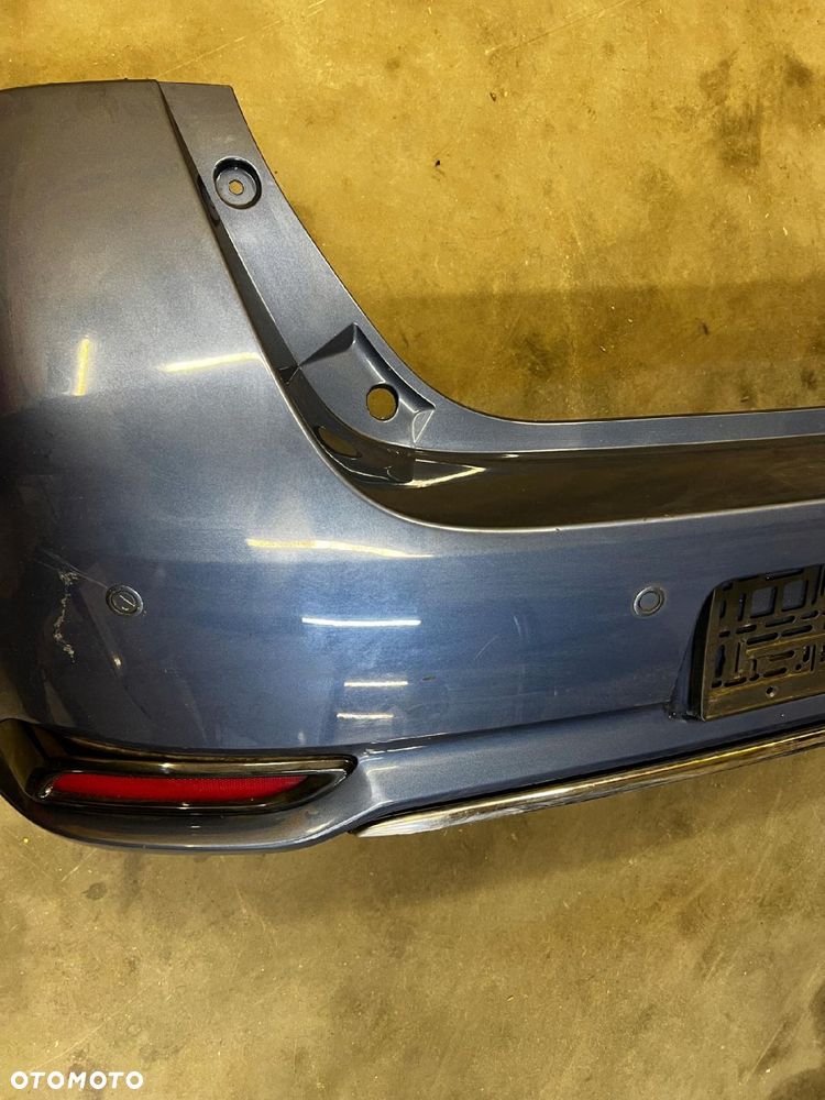 ZDERZAK TYŁ TYLNY 4 X PDC TOYOTA AURIS II LIFT HB - 5