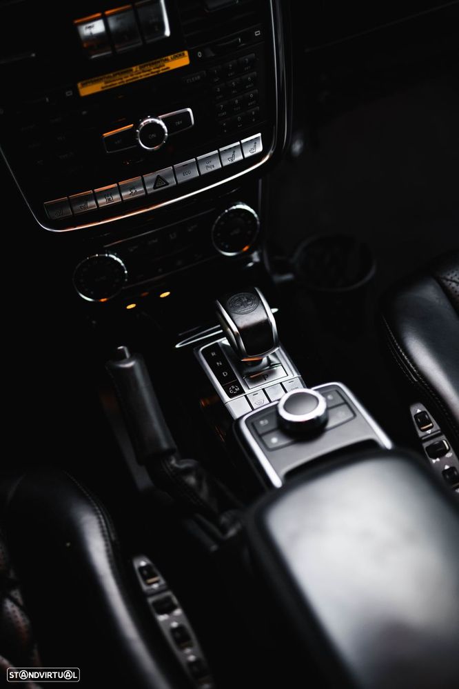 Mercedes-Benz G 63 AMG SpeedshiftFT 7G-TRONIC - 19