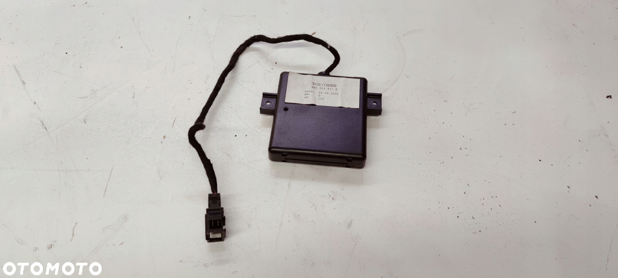 CZYTNIK KART CHIP AUDI LOGBOOK 4B0919817B - 1
