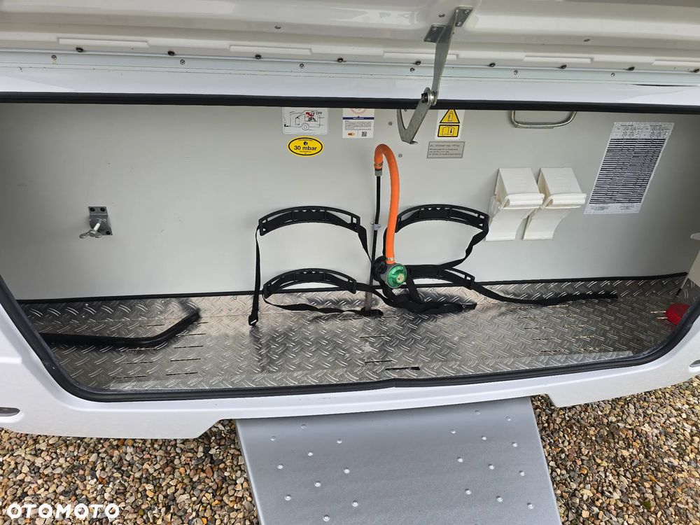 Hymer-Eriba 485 LIVING mover jak nowa przyczepa kempingowa DOSTAWA jak hobby ufe 460 495 - 10
