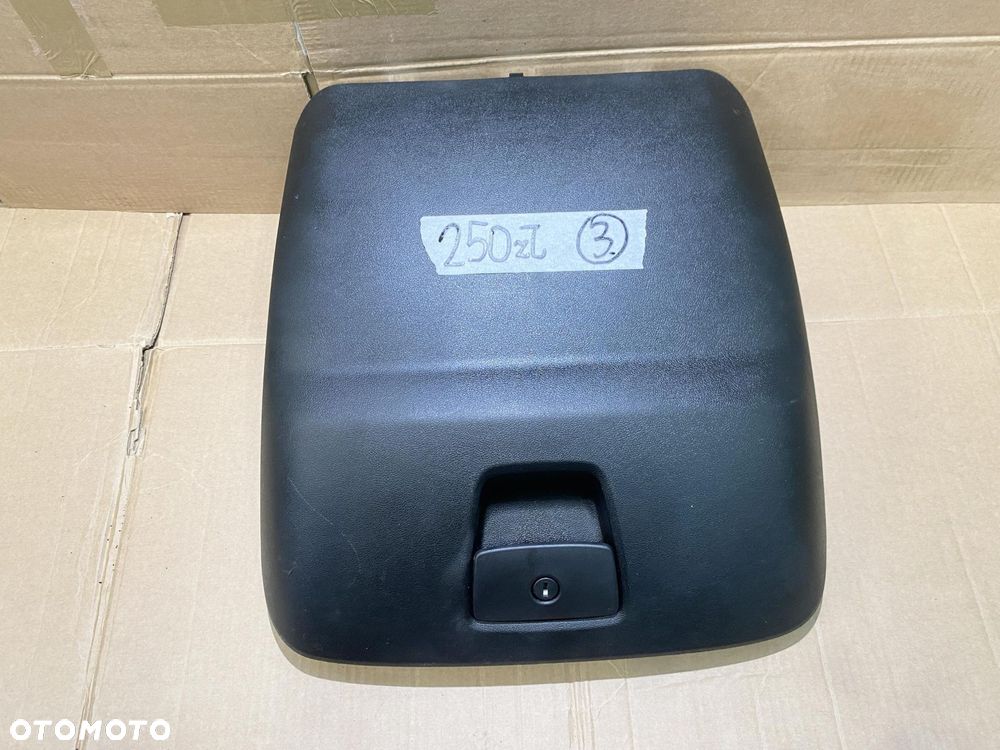 DUCATO BOXER JUMPER 14- SCHOWEK ŚRODKOWY W DESKĘ CZARNY 1314122070 - 2