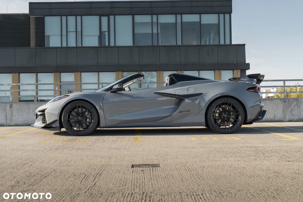 Chevrolet Corvette Z06 Cabriolet 3LZ 5.5 V8 Automatik - 2