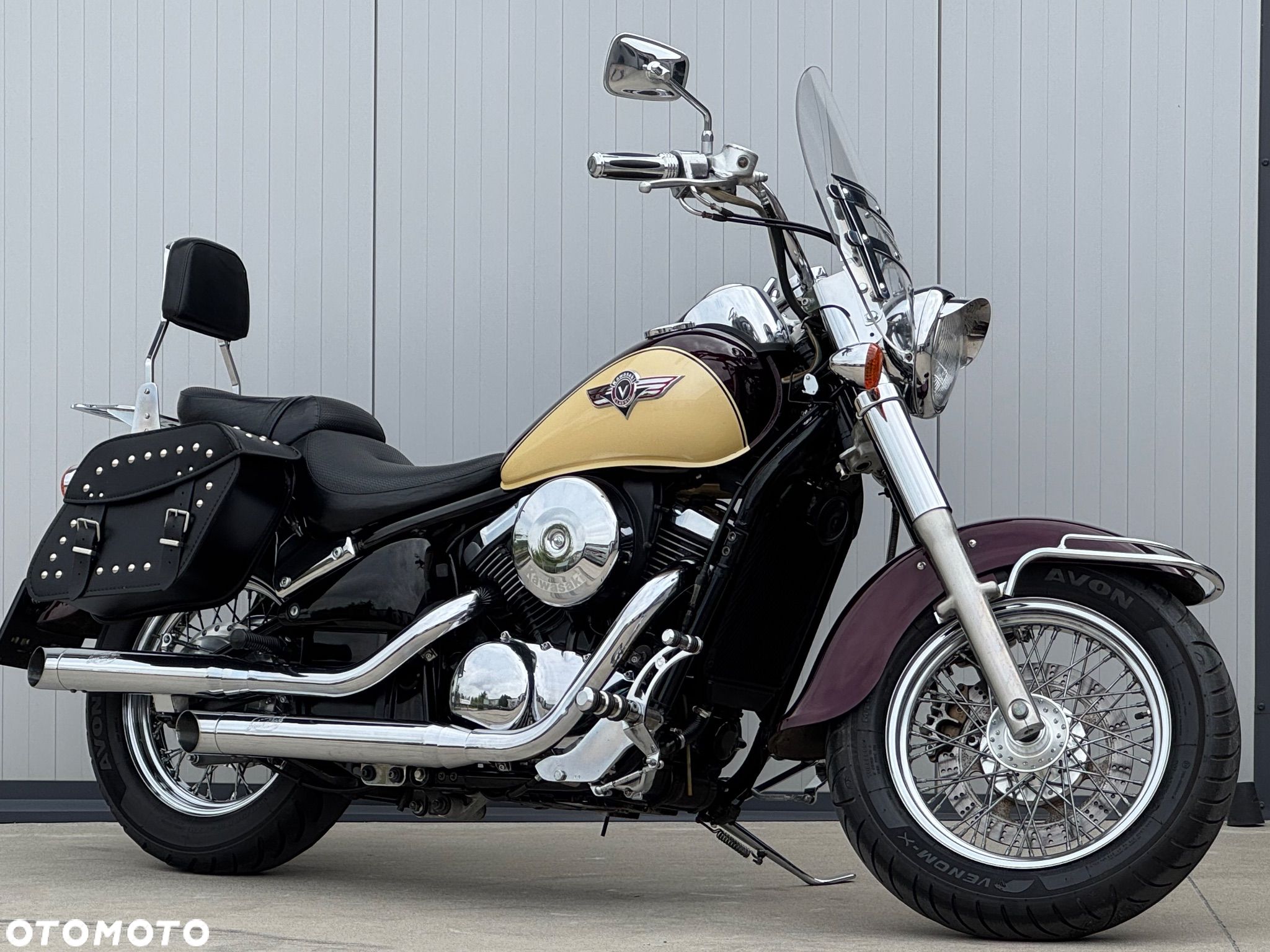 Kawasaki Vulcan - 1