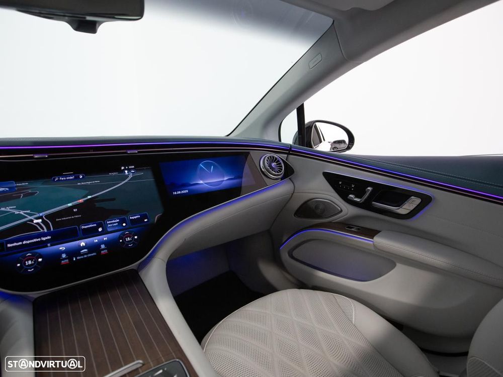 Mercedes-Benz EQS 580 4Matic Edition 1 - 16