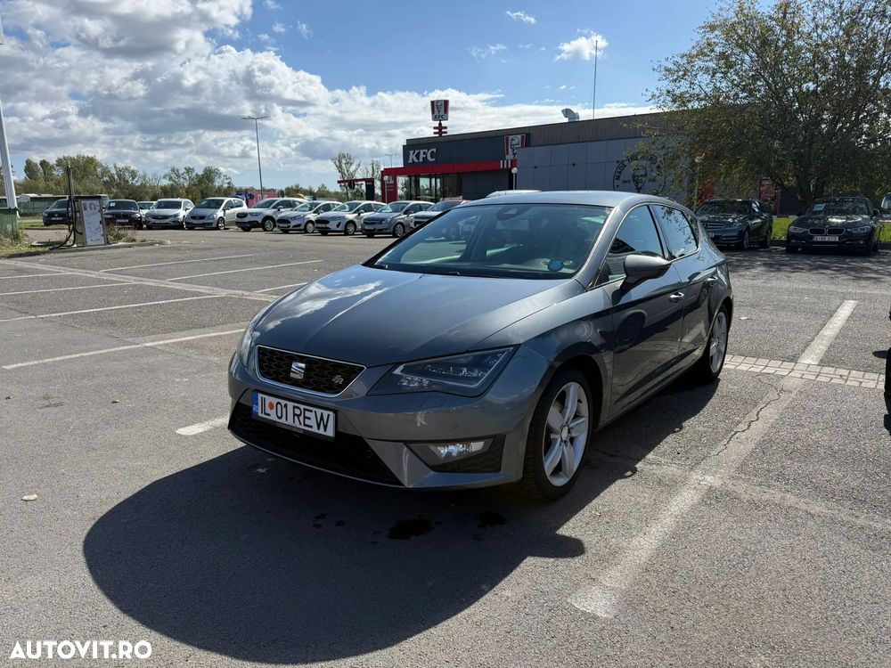 Seat Leon 2.0 TDI DPF FR - 1