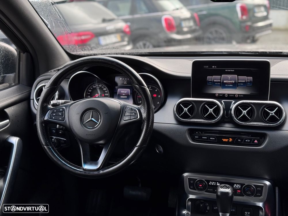 Mercedes-Benz X 250 Aut. POWER - 7