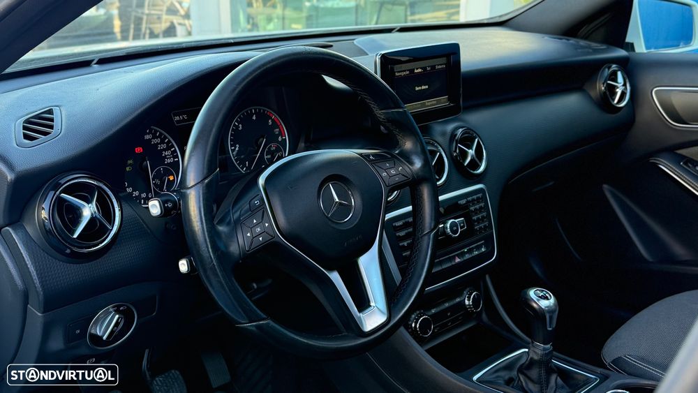 Mercedes-Benz A 180 CDI BE Edition Style - 11