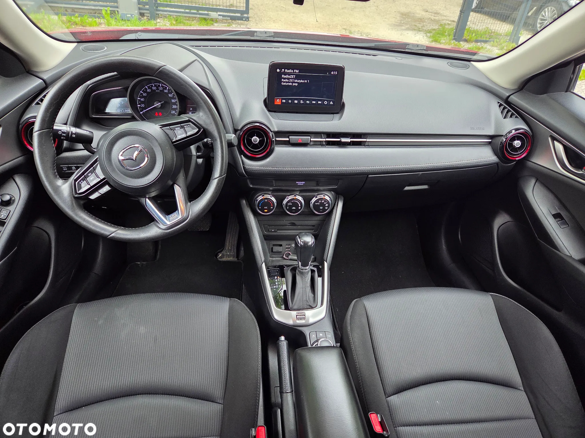 Mazda CX-3 SKYACTIV-G 120 SKYACTIV-Drive FWD Sports-Line - 8