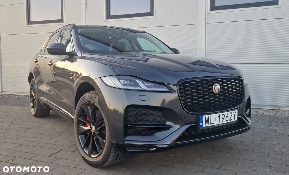 Jaguar F Pace 2022