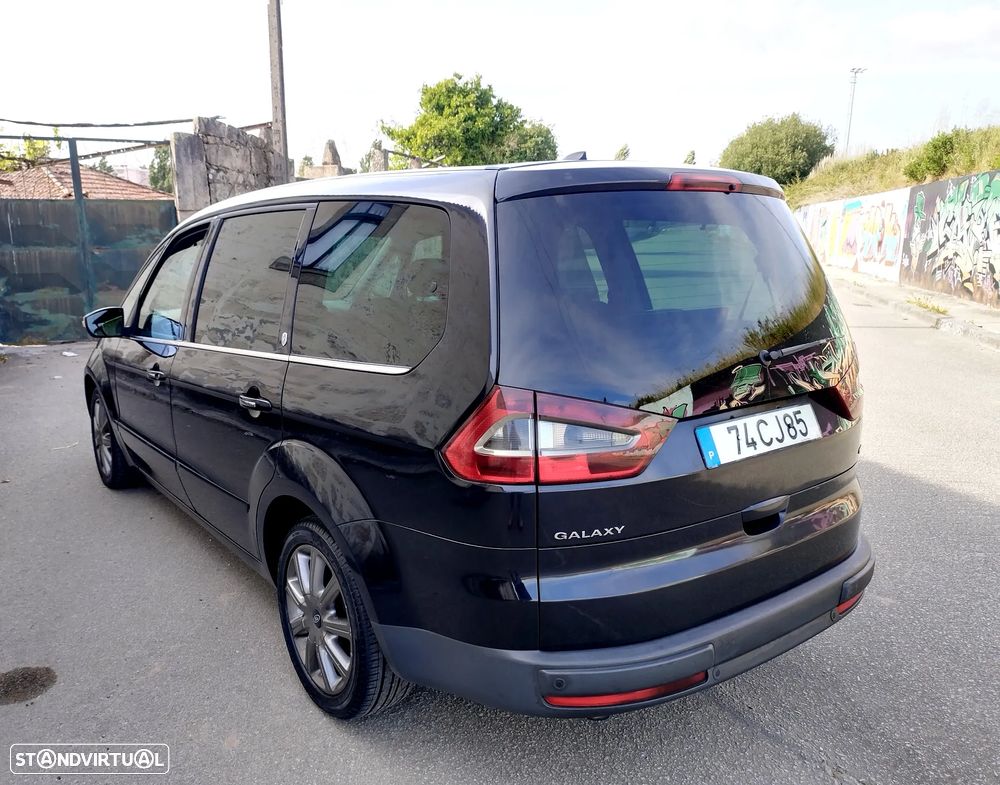 Ford Galaxy 2.0 TDCi Ghia - 4