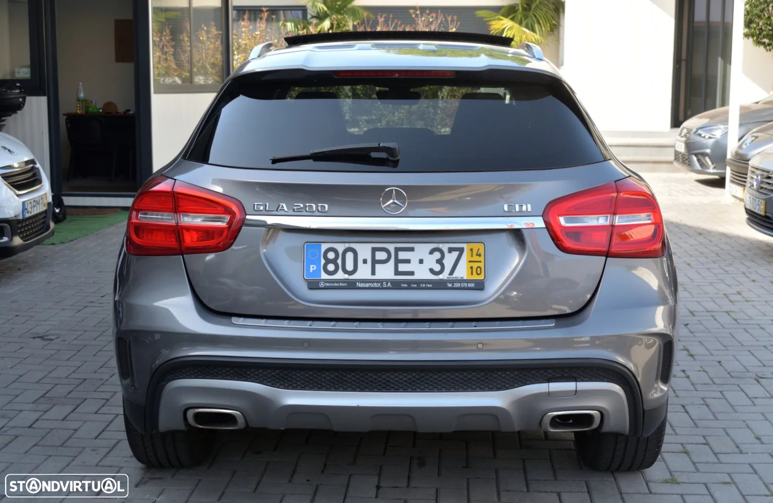Mercedes-Benz GLA 200 CDi AMG Line - 12