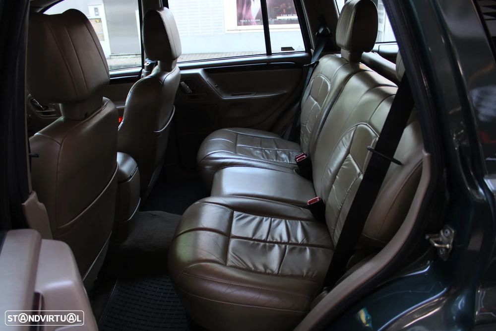 Jeep Grand Cherokee 3.1 TD Limited - 8