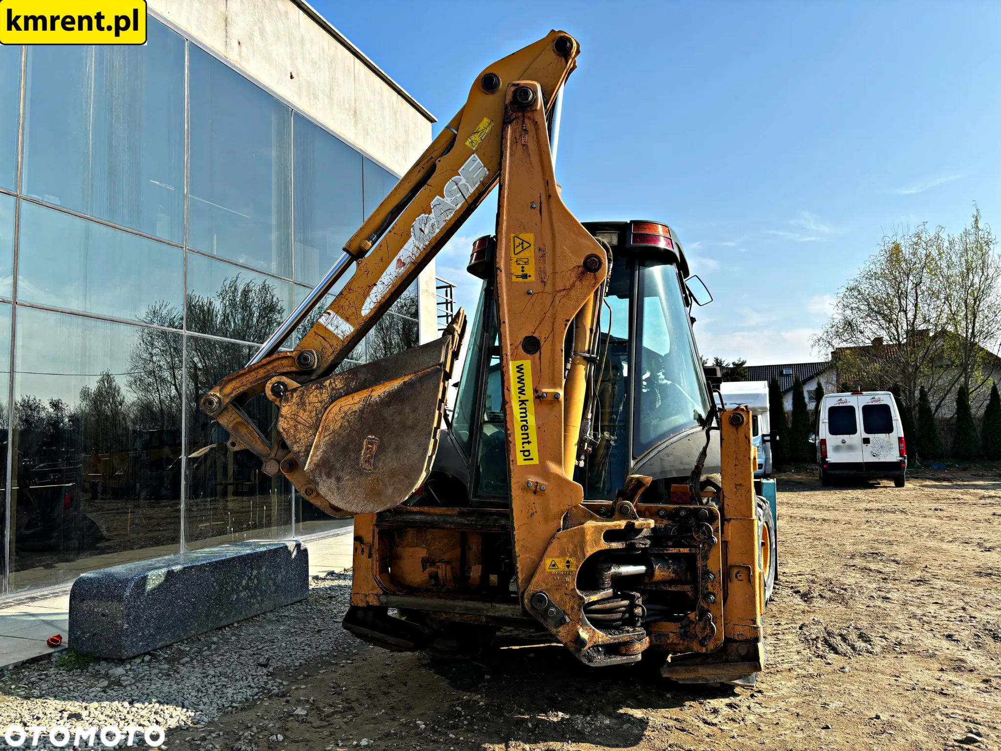 Case 590 MSP KOPARKO-ŁADOWARKA 2003R. | 580 JCB 3CX CAT 428 432 - 16