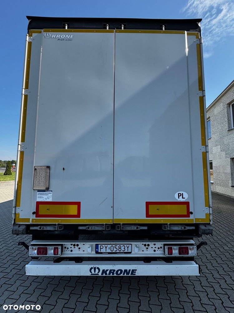 Krone Półmega, varios 385/55R22.5 3.0m wysokość, podnoszony dach, salon PL - 23