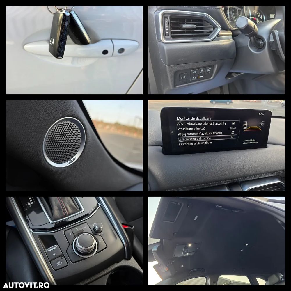 Mazda CX-5 SKYACTIV-D 184 Aut. AWD SCR HOMURA - 12