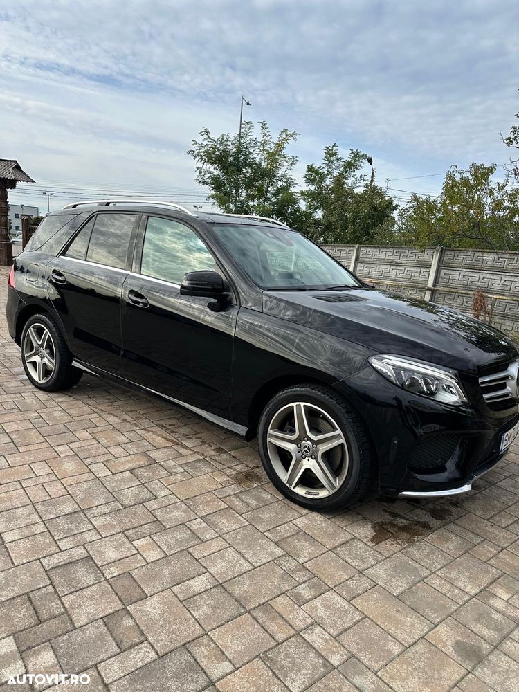 Mercedes-Benz GLE - 1