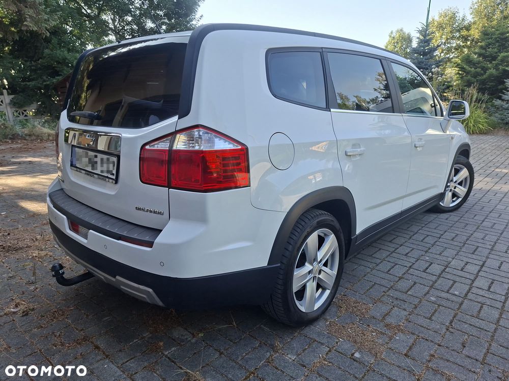 Chevrolet Orlando - 16