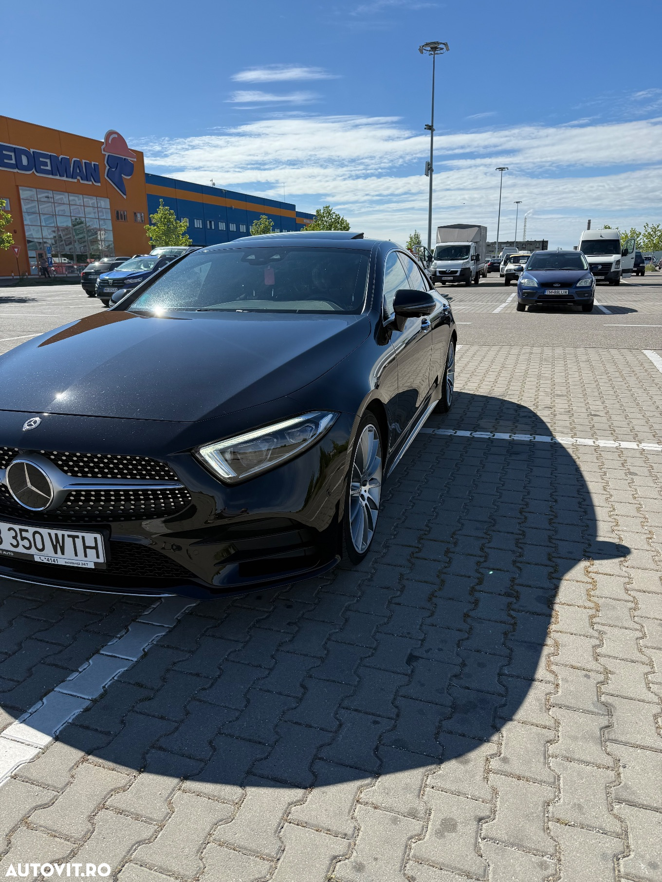 Mercedes-Benz CLS 350 d 4MATIC Aut - 2