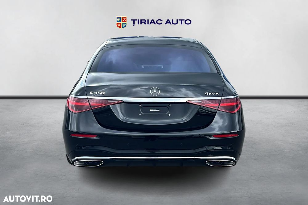 Mercedes-Benz S 450 4MATIC MHEV Long Aut. - 5