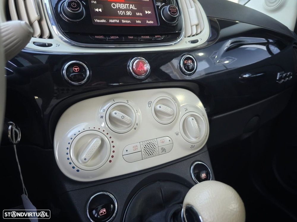 Fiat 500 1.2 Lounge - 15