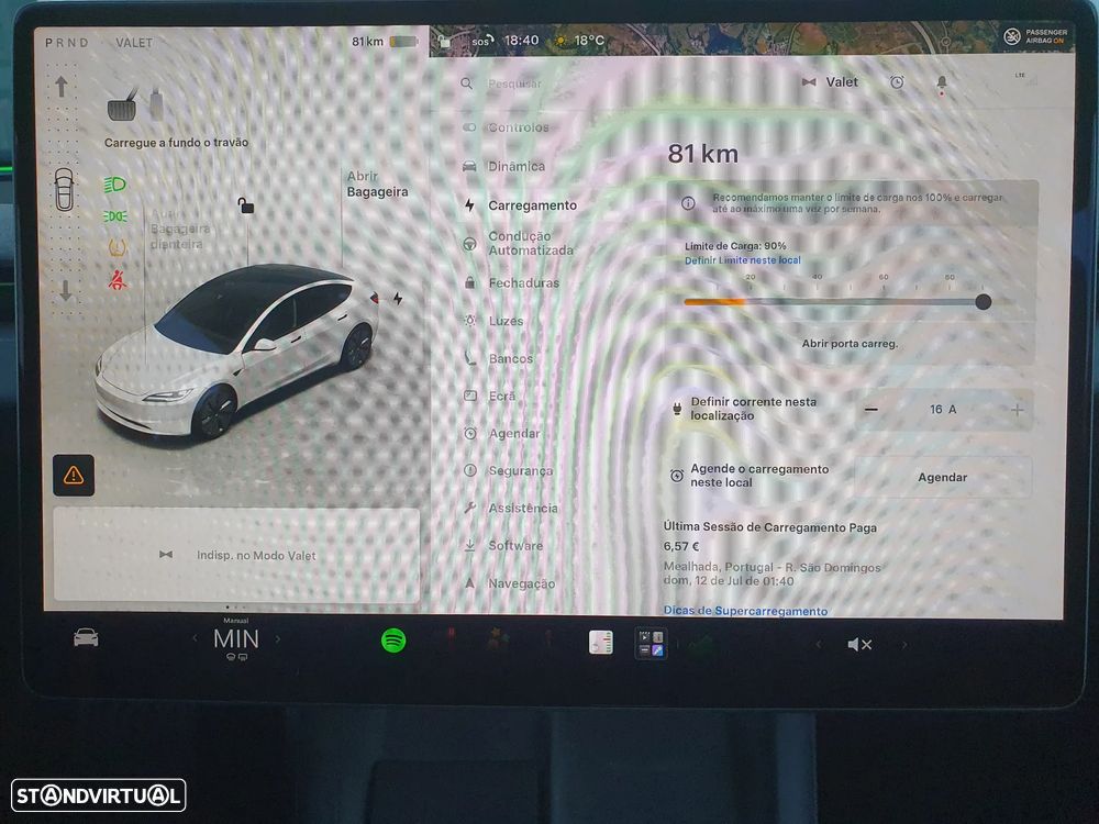 Tesla Model 3 Tração Traseira Premium - 26