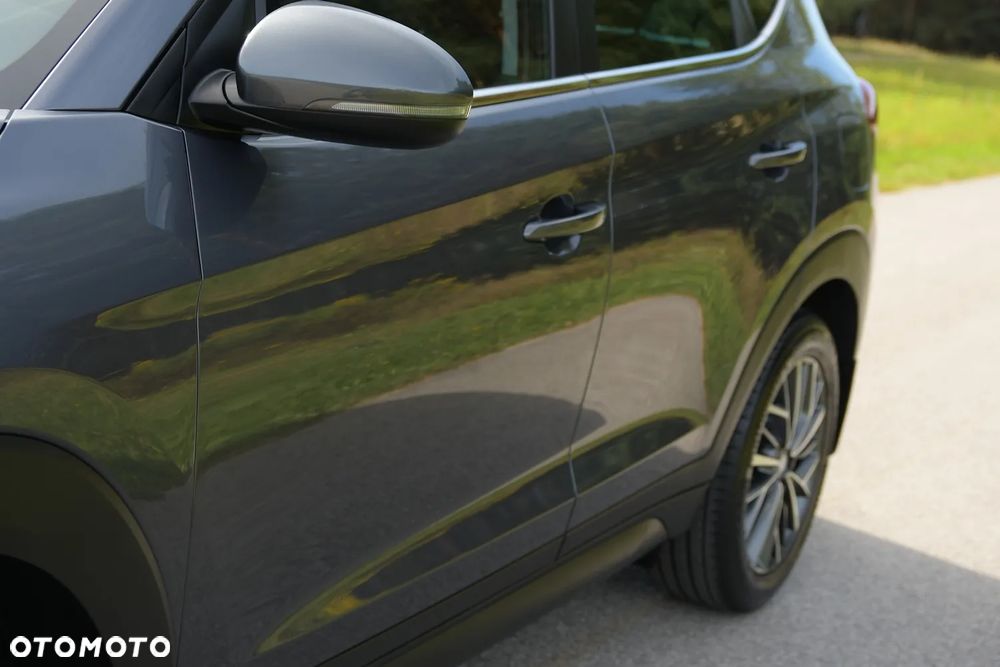 Hyundai Tucson 1.6 Turbo 2WD Passion Plus - 12