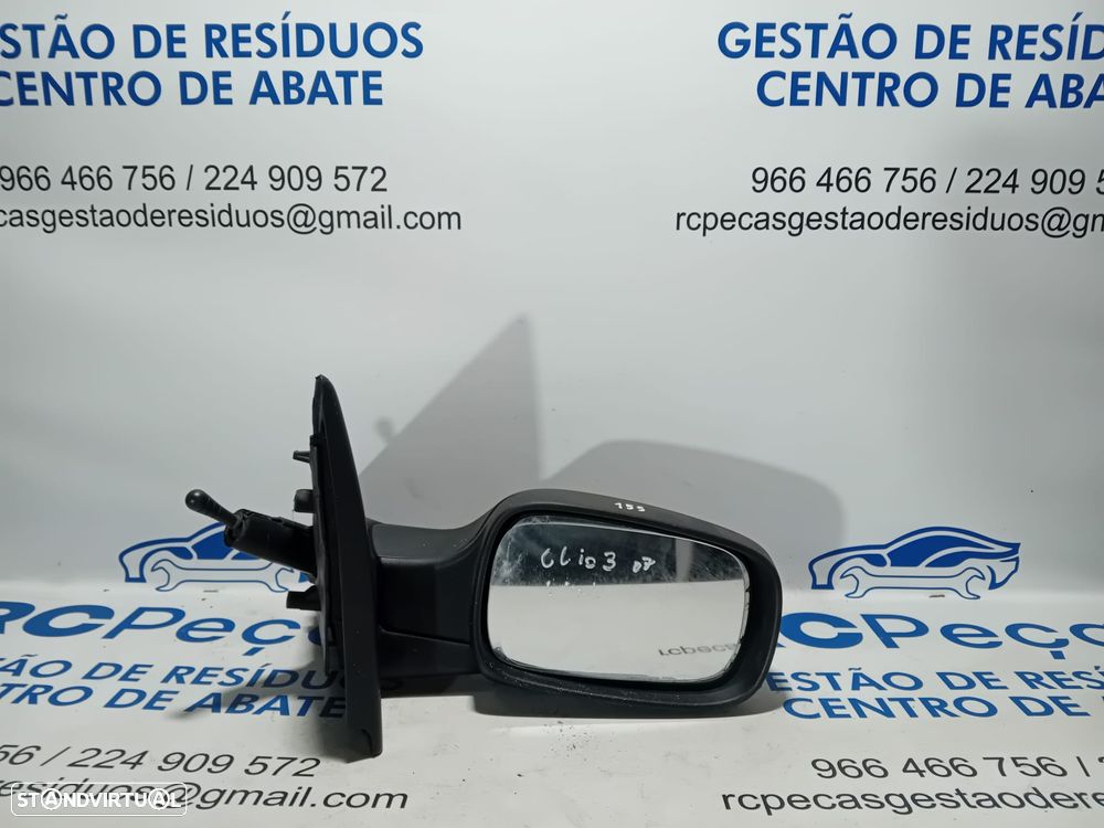 .Espelho Retrovisor Direito Renault Clio 3 III Original - 1