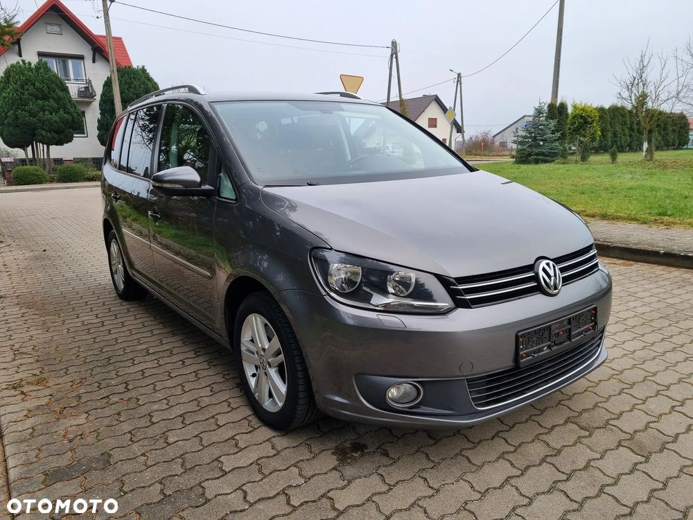 Volkswagen Touran 2.0 TDI DPF Highline DSG - 1