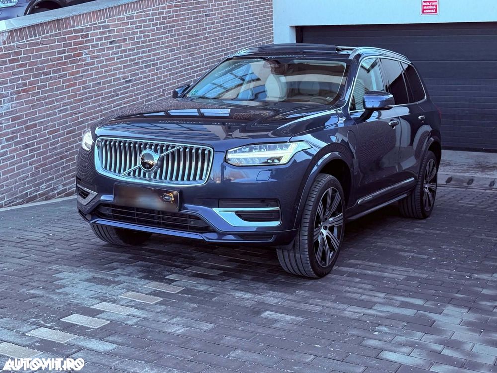 Volvo XC 90 T8 AWD Recharge Geartronic Inscription Edition - 13