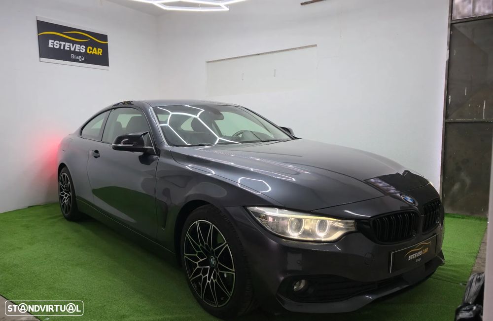 BMW 420 d Aut. Sport Line - 3